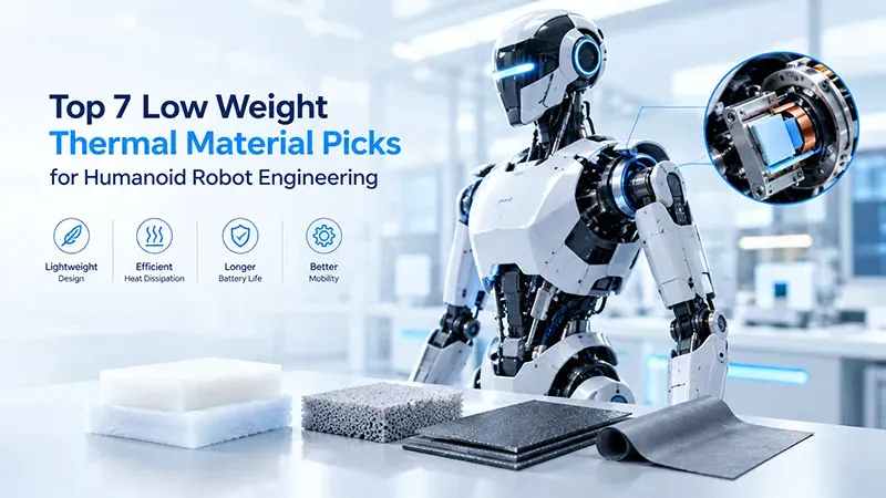 Low-Weight Thermal Material For Humanoid Robot